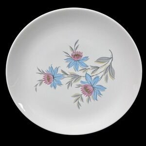 Steubenville Pottery Fairlane 10" Dinner Plate Vintage Mid-Century Modern